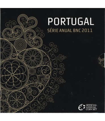 BU PORTUGAL 2011 - Description: coffret réunissant les pièces de la 1 cent à 2 euros de l’année 2011. 

 

Tirage:  20 000 exemp