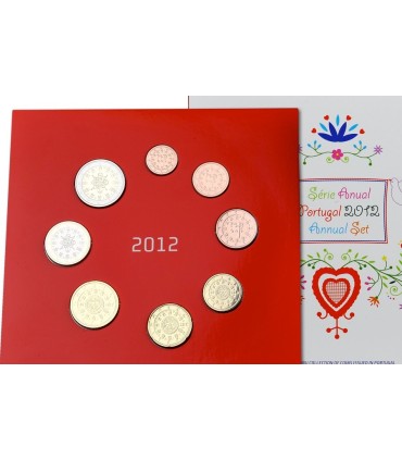 BU PORTUGAL 2012 -  

 

Description: coffret réunissant les pièces de la 1 cent à 2 euros de l’année 2014. 

 

Tirage:  20 000