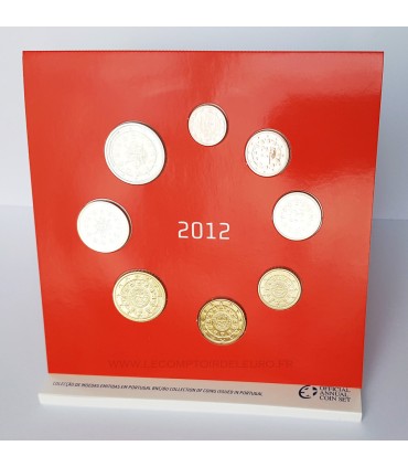 BU PORTUGAL 2012 -  

 

Description: coffret réunissant les pièces de la 1 cent à 2 euros de l’année 2014. 

 

Tirage:  20 000