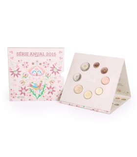 Coffret BU Portugal 2015 -  

Description: coffret réunissant les pièces de la 1 cent à 2 euros de l’année 2015.

Tirage:  8 000