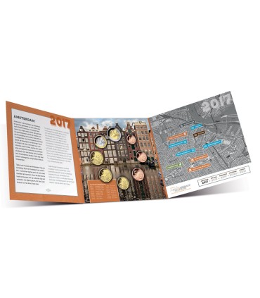 BU Pays Bas 2017 -  
BU  Pays Bas  2017
Description:
Coffret  réunissant les 8 pièces (1 cent à 2 euros ) Pays Bas 2017.
Tir