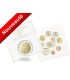 BU SLOVENIE 2015 -  Description 
Série en coffret officiel BU 2015 de 10 pièces comprenant 8 pieces 1c à 2€ au millésime 2015 +