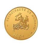 MONNAIE OR MONACO