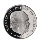 MONNAIE ARGENT MONACO