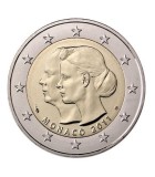 2 EURO COMMEMORATIVES MONACO