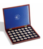 COFFRETS,ÉCRINS NUMISMATIQUES.