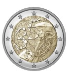 2 euros - 35 anys del programa Erasmus